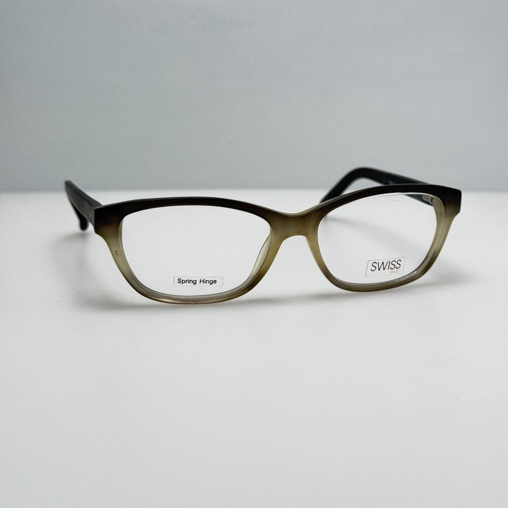Swiss Eye Glasses Eyeglasses Frames SW-14-01 Grey Graid 49-15-140